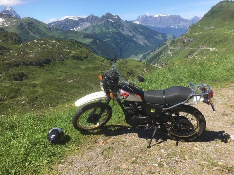 Yamaha XT 500